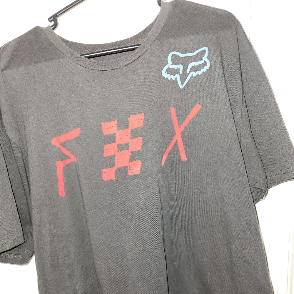 XXL mens fox shirt